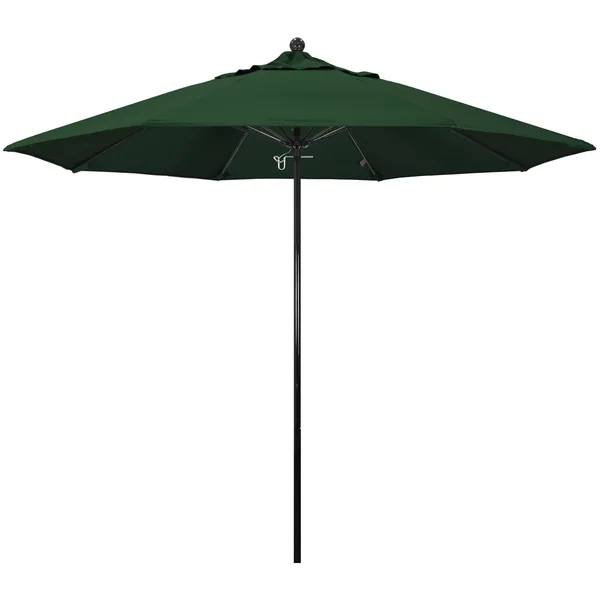 California Umbrella 9 ft. Complete Fiberglass Pacifica Market Umbrella