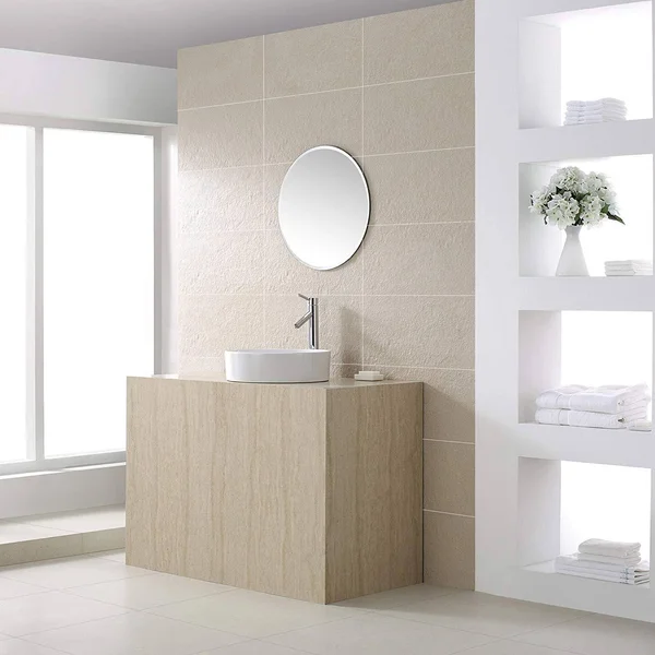 Kraus FVS-1002CH Sheven Chrome Single Lever Vessel Bathroom Faucet
