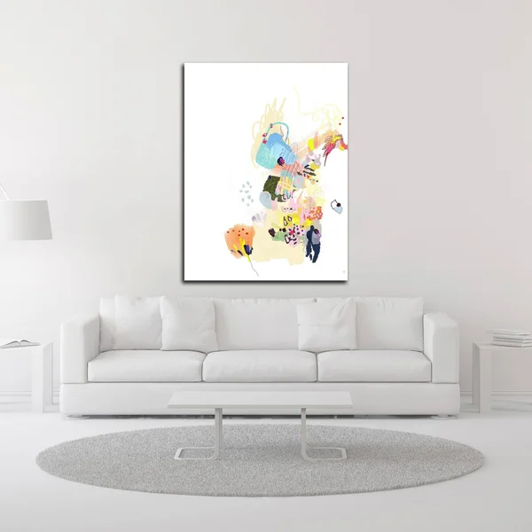 Tangletown Fine Art California Poppy by Niya Christine - Print on Canvas, Ready to Hang