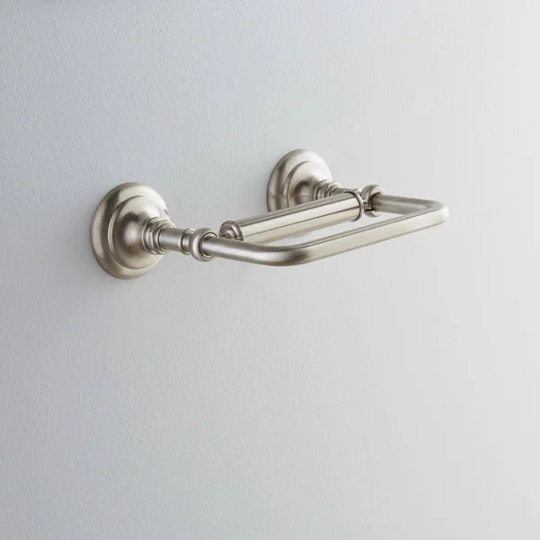 KOHLER K-72573-BN Artifacts Pivoting Toilet Tissue Holder, Vibrant Brushed Nickel