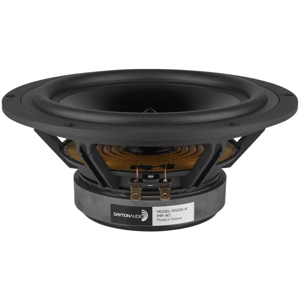 Dayton Audio Rs225-4 8x22 Reference Woofer 4 Ohm