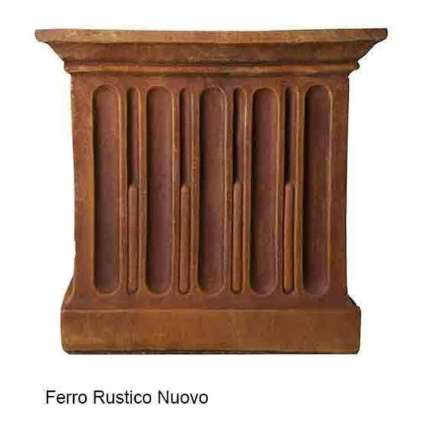 Campania International Birds on A Log Garden Statue - Brownstone