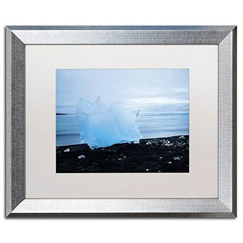 Trademark Fine Art Fantasy Blue by Philippe Sainte-Laudy Framed Photographic Print - Size: 16x22 H x 20x22 W x 0.5x22 D, Frame C