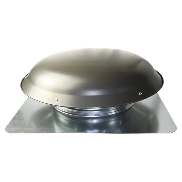 Ventamatic CX4000AMWG 1, 600-CFM Grey Attic Roof Ventilator Dome - CX4000AMWGUPS