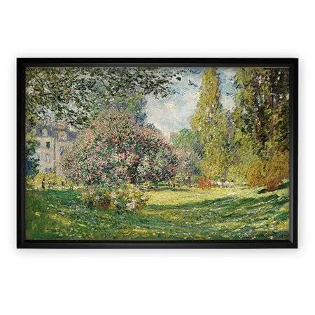 Darby Home Co 'Parc Monceau - Paris' Oil Painting Print, Gold