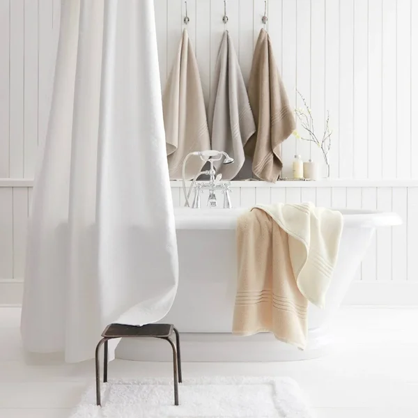 Peacock Alley Chelsea Bath Towel - Flint
