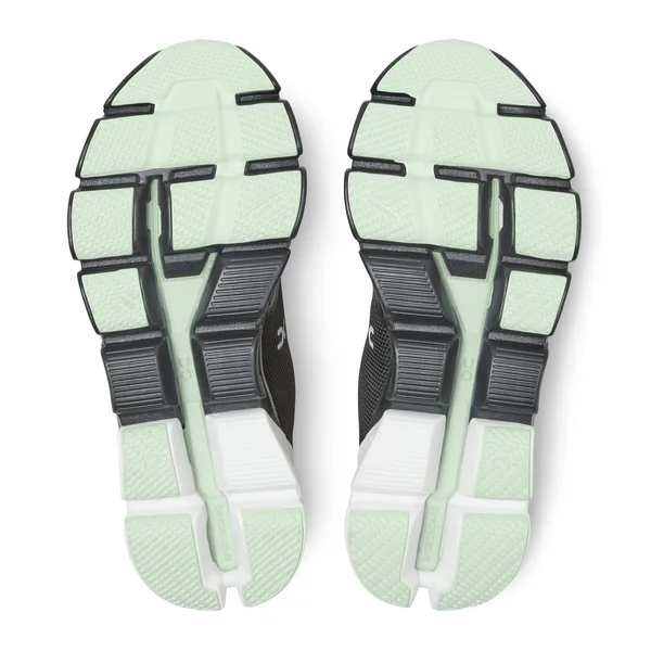 on Running - Cloudflyer, Women's 8, Black, White