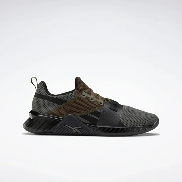 Reebok Flashfilm Train 2.0 Men's Shoes Black/Poplar Green/Black : 12.5 D