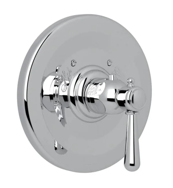 Rohl Verona Trim for Thermostatic/Non-Volume Controlled Valve in Inca Brass A2914LMIB