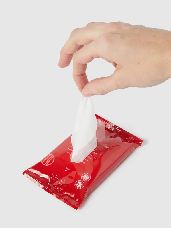 Koh Gen Do Cleansing Water Cloths - 3 packs, 10 cloths per pack