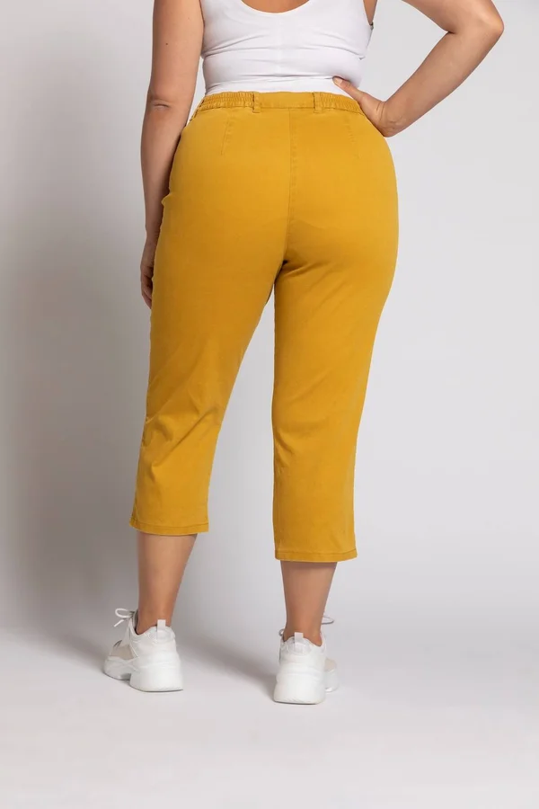 Plus Size Business Pants, Woman, Orange, Size: 32, Cotton, Ulla Popken