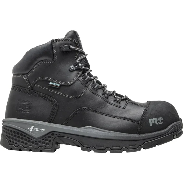 Timberland Pro Men's 6 in. Bosshog Composite Toe Waterproof Work Boot - Black