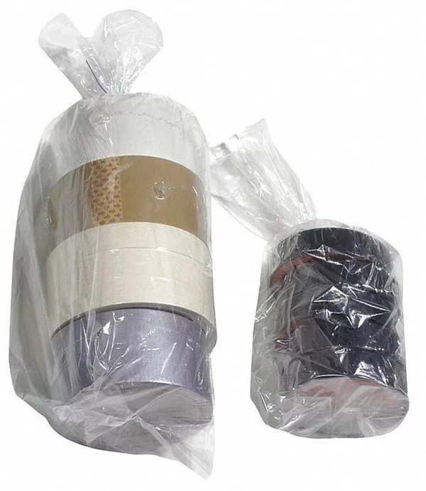 30x22 x 20x22 Gusseted Poly Bag, 1.5 mil, Pk250, 5DTH2