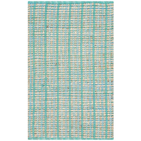 Safavieh Cape Cod Natural 6 ft. x 6 ft. Square Area Rug