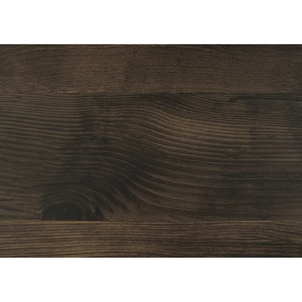 5 Drawer Transitional Wooden Chest with Clipped Corners, Brown