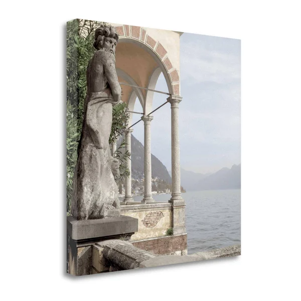 Giardini Italiano - 4 Color Adj by Alan Blaustein - 30x22 x 30x22 Fine Art