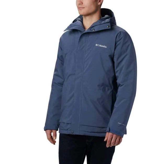 Columbia Men's Horizon Explorer Insulated Jacket, Dark Mountain, XLT