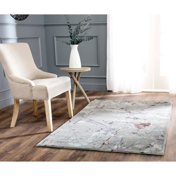 Safavieh SOH527A Soho Rug Grey - Multi, Size: 5 x 8 ft.