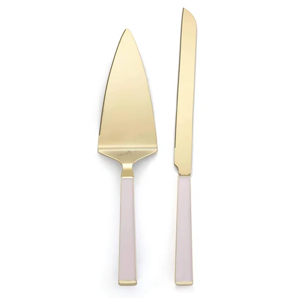 Kate Spade New York Two Hearts 2-Piece Dessert Set