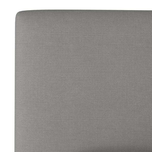 Skyline Furniture Custom Velvet Upholstered Headboard (California King - White)