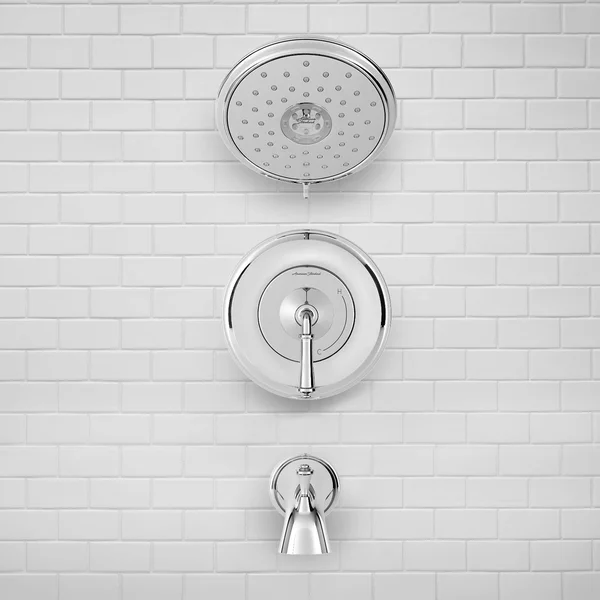 American Standard TU052.502 Delancey Tub and Shower Trim Package with - Brushed Nickel