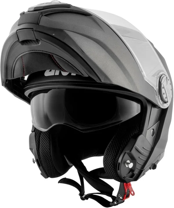Givi X.23 Sydney Solid Helmet UNI, Silver, Size M