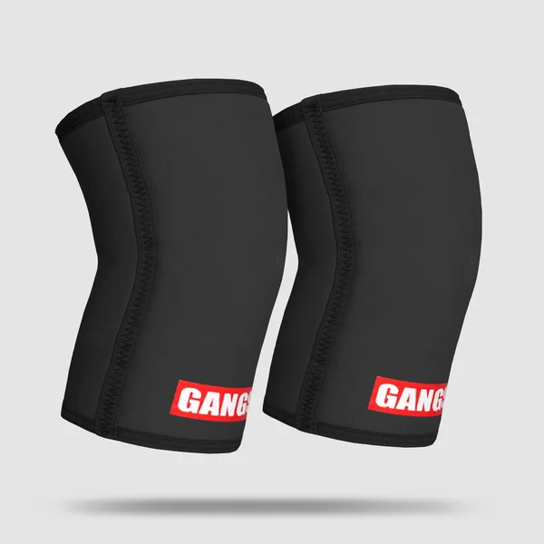 Sling Shot Gangsta Knee Sleeves by Mark Bell - 4XL - Black