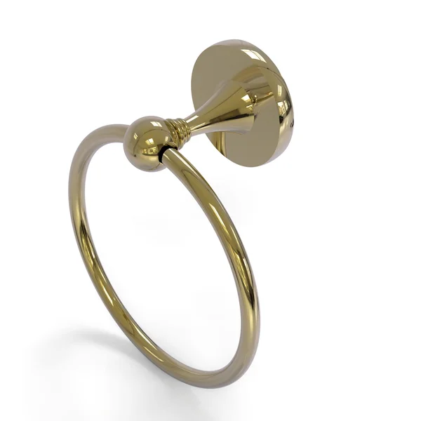 Allied Brass Shadwell Collection Towel Ring - Satin Chrome