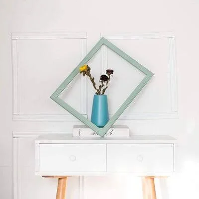 Ceramic Vase - Flower Vase Minimalism Style for Modern Table Shelf Home Decor - Fit for Fireplace Bedroom Kitchen Living Room Cen