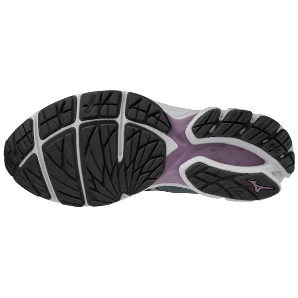 Women's Mizuno Wave Rider 23, 8.5, Citadel/Glacier Gray