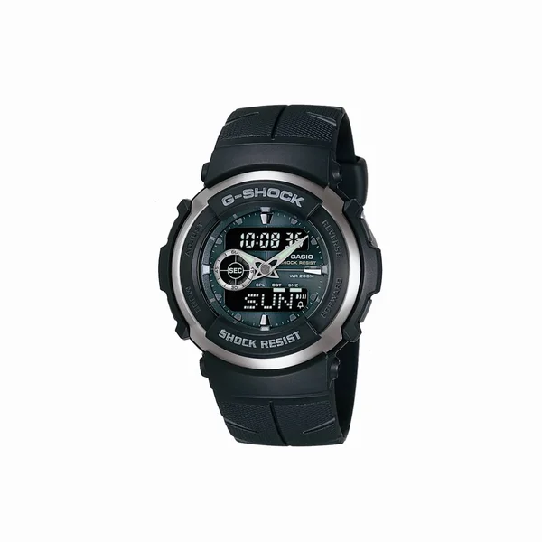 Casio Men's G-Shock G300-3AV Black Resin Sport Watch