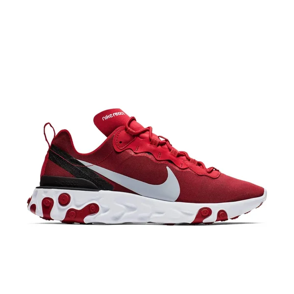 Nike React Element 55 &Gym Red& Shoes - Size 10.5