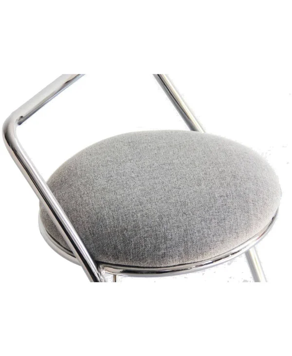 Fine Mod Imports Sled Bar Stool - Black