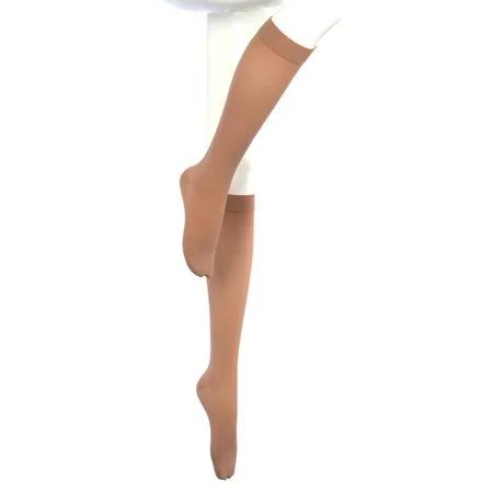 Medi Comfort Closed Toe Knee Highs - 30-40 mmHg Wide Wide Reg Medi483-p - Adult Unisex, Size: VI Reg Wide, Black