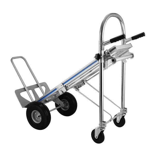 SHZOND Hand Truck 3 in 1 Convertible Hand Truck 770lbs Capacity Hand Truck Dolly - New - 53.0 x 21.0 x 6.5 inches
