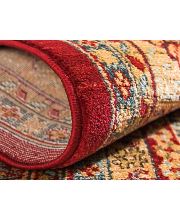 Unique Loom Musa Sahand Area Rug - 5& x 8& (Navy Blue)