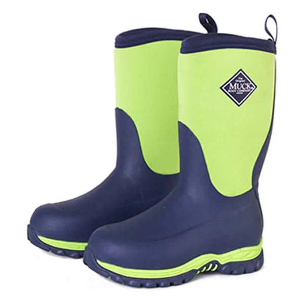 Muck Boot Youth Rugged II Boots - Black 1