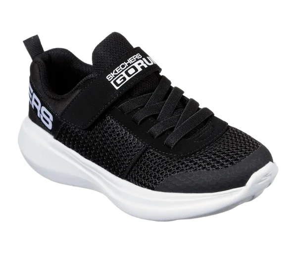 Skechers GOrun Fast - Tharo Athletic Shoes Black/White - Size 12.5
