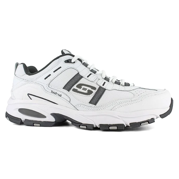 Skechers Men's Vigor 2.0 Serpentine, White/Gray