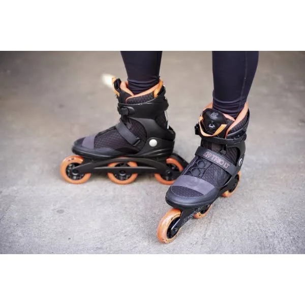 K2 Trio LT 100 Mens Inline Skates (Black/Orange)