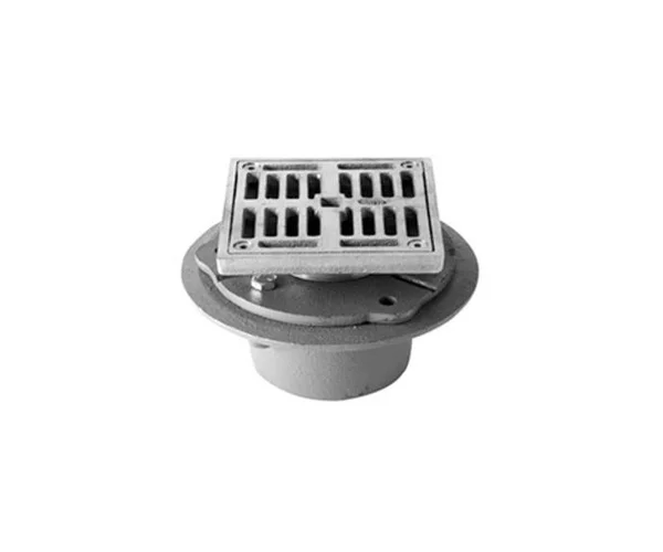 Mountain Plumbing - 4 inch Square ABS Shower Drain - MT506A/ORB