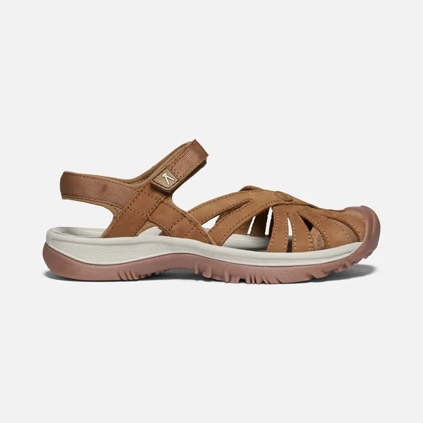 Keen Women's Rose Leather Sandal Tan