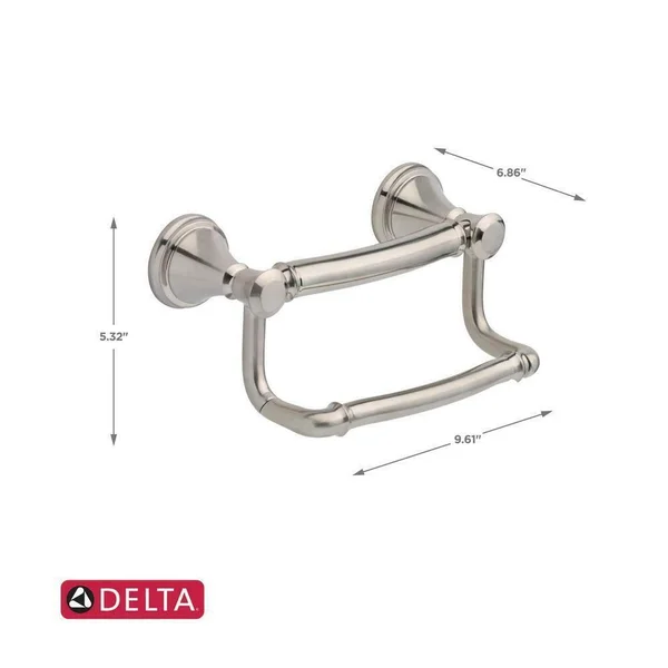 Delta 41350-SS Traditional Tissue Holder-Assist Bar, Stainless