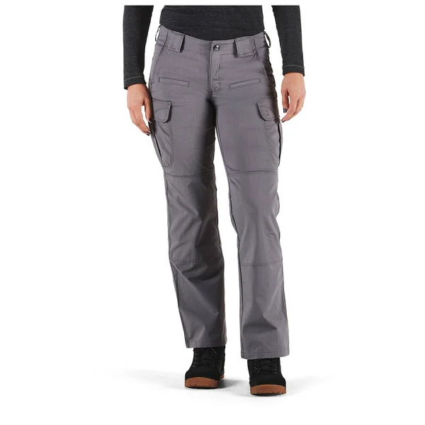 5.11 Tactical - Women's Stryke Pants-Storm-16-Long