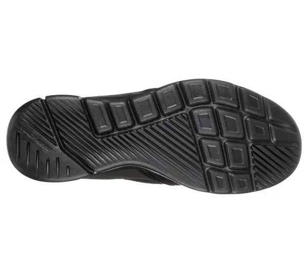 Skechers Men's Equalizer 3.0 Bluegate Loafer, Black, 12 M US