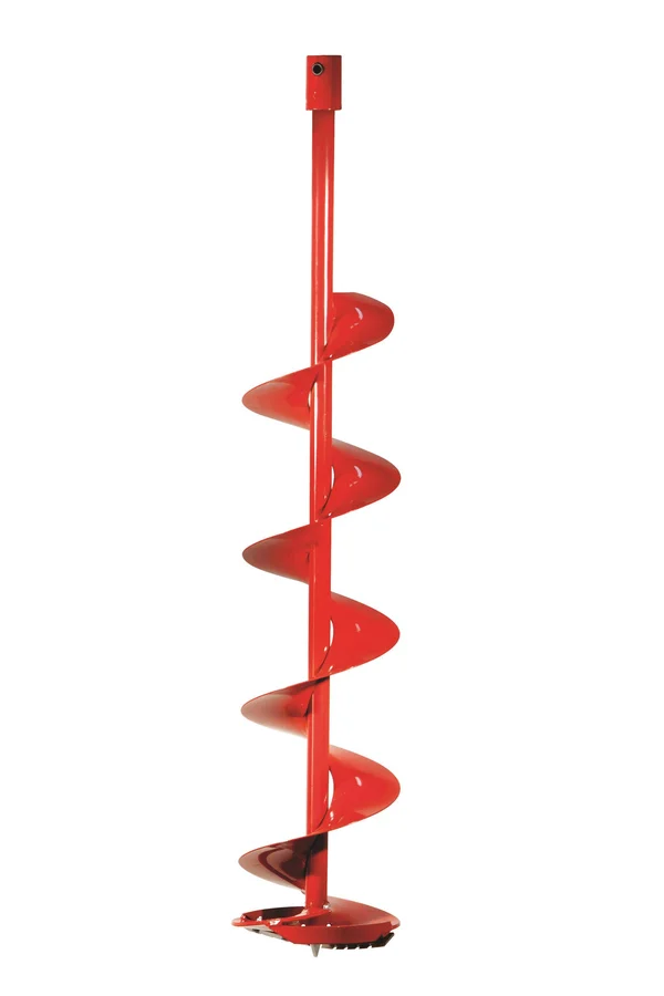 Eskimo QT8N Power Ice Auger Bit with 8x22 Quantum Blades