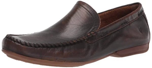 Frye Lewis Venetian Flats in Bronze - Men's Size 10.5