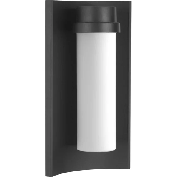 Progress Lighting 1-Light Outdoor Wall Sconce; Black