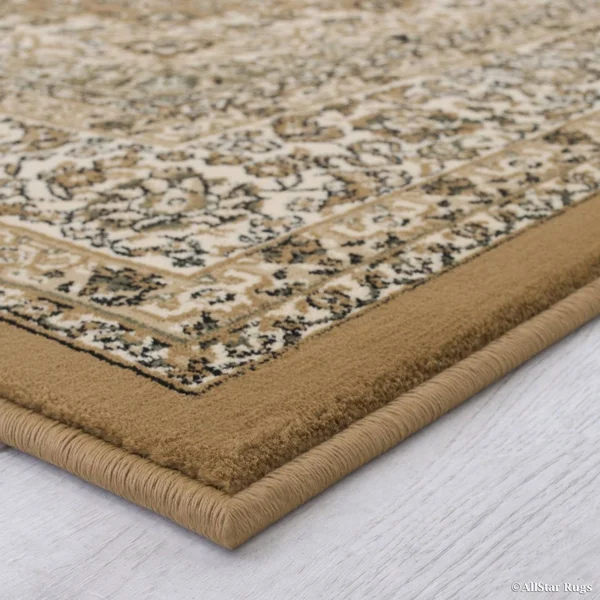 Allstar Beige/ Berber Dense High Pile Persian Rug - 9& 3x22 x 6& 6x22