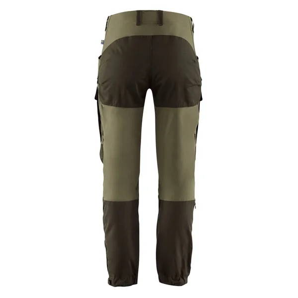 Fjallraven Women's Keb Trousers Deep Forest - Laurel Green 34